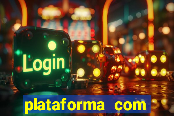 plataforma com deposito minimo de 5 reais